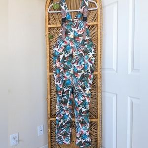 KAVU San Blas Island Canopy Tropical Overalls